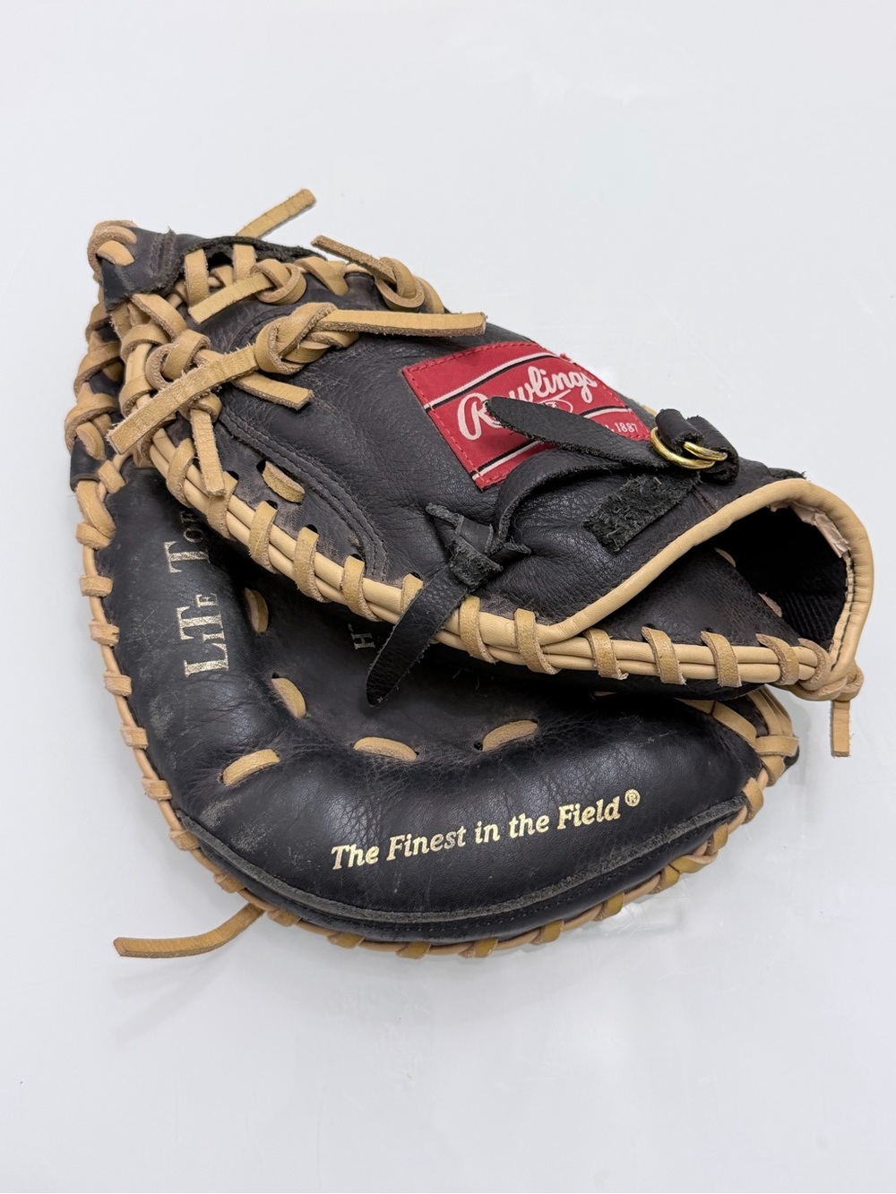Rawlings Highlight 31.5” Leather Baseball Catchers Mitt H315CMBC YOUTH Lite Toe